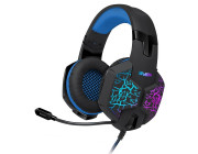 SVEN AP-U980MV, Gaming Headphones with microphone, sound 7.1, 7 colors dynamic backlight, Non-tangling cable with fabric braid, Cable length: 2.2m, USB